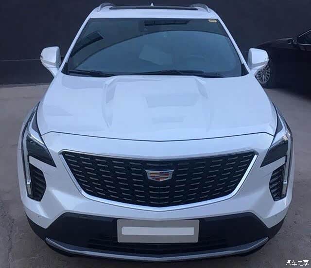 上汽通用凯迪拉克xt42018年8月29日上市