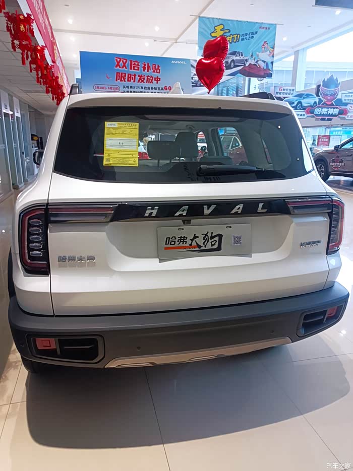 炎炎夏日来体验哈弗大狗