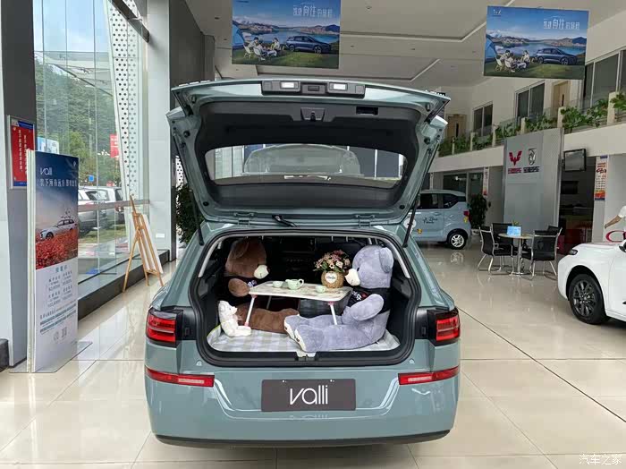 新宝骏valli变身小型个性房车