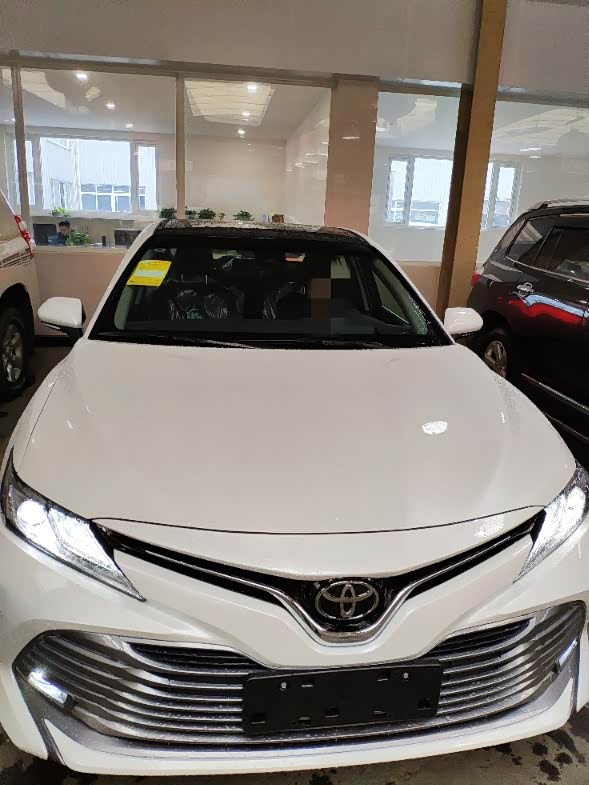 【等加精】成都元旦提2.5豪华凯美瑞珍珠白