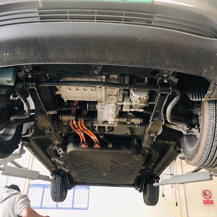 【图】我和小v首保及搬砖_哪吒v论坛_汽车之家论坛