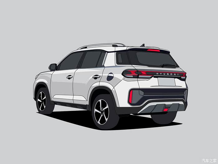 漫改北京现代ix35可居家可越野可运动还能复古