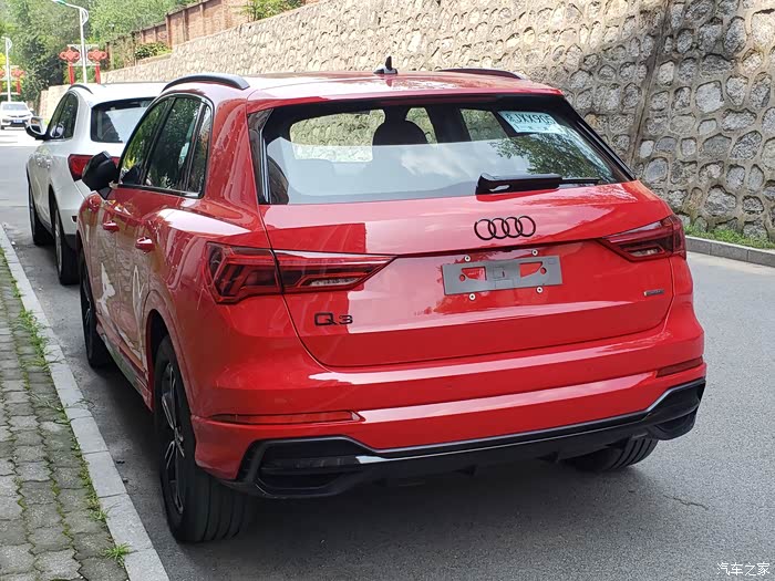 13湖南唯一一台红色q3现车到手了_奥迪q3论坛_汽车之家论坛