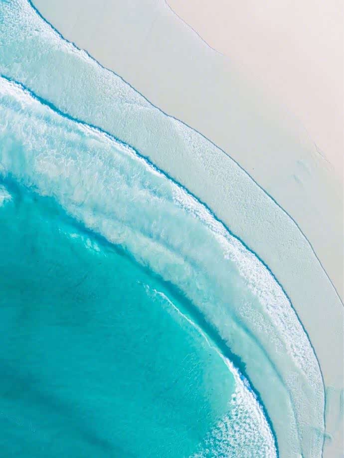 澳大利亚埃斯佩兰斯 esperance,最爱一抹蓝