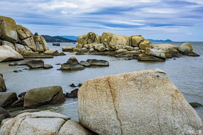 广东台山的瀛洲蓬岛,走过路过可以"曾经来过"