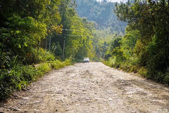 忆生活自驾冠道玩转广东最美省道244看岭南不一样的冬