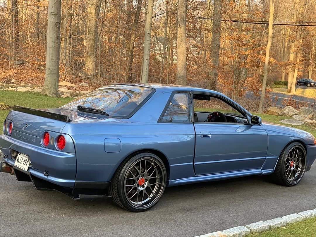 1989 nissan skyline gtr 永远是经典
