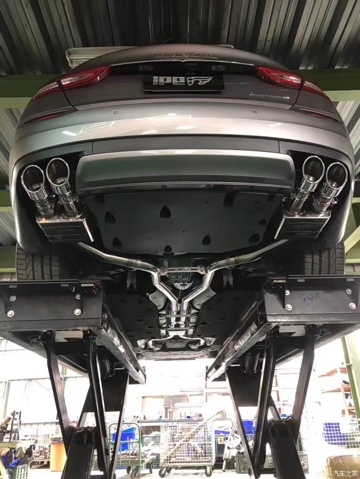 千呼万唤玛莎总裁ipe排气终于来了视频