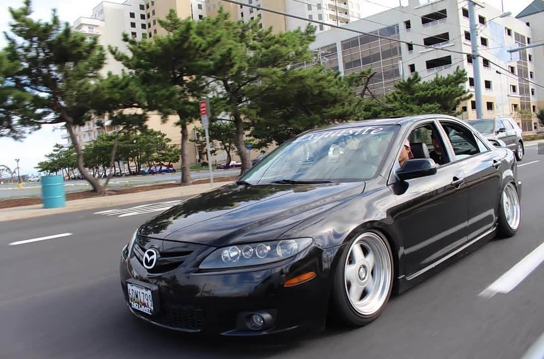 发些国外的老马六图片大家欣赏欣赏改装可以借鉴