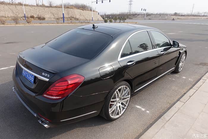 2014款巴博斯40s街拍