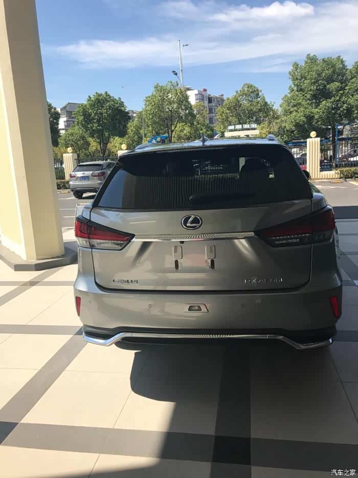 【图】前天提的rx450hl六座_雷克萨斯rx论坛_汽车之家论坛