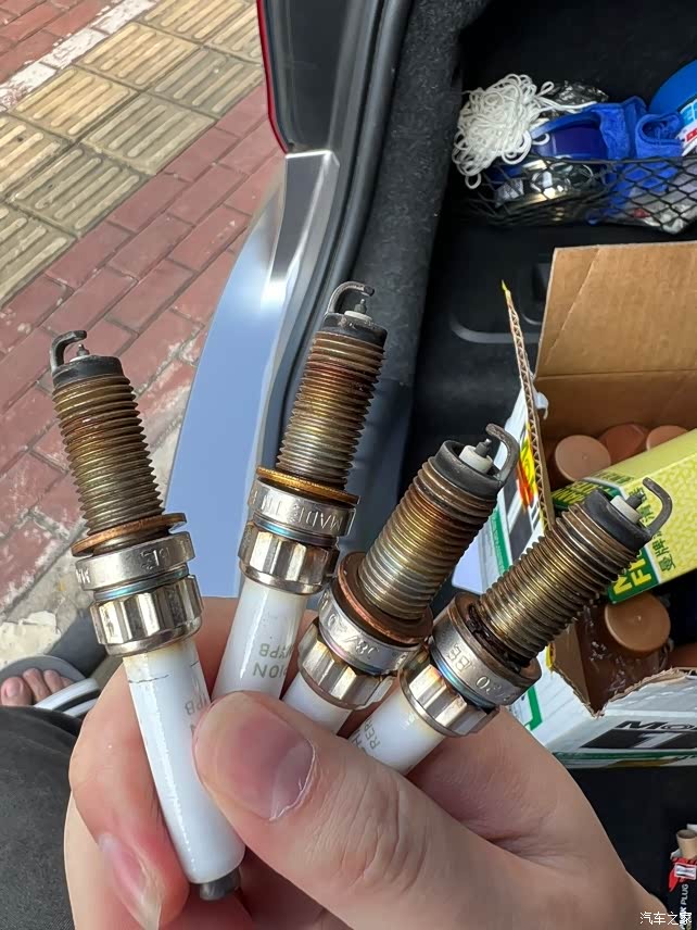 【图】b48 火花塞, 3w下车干净的一批_宝马5系论坛_汽车之家论坛