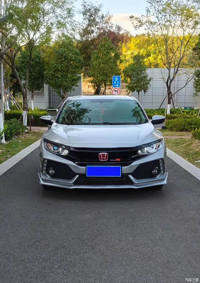 本田思域220turbocvt燃动版