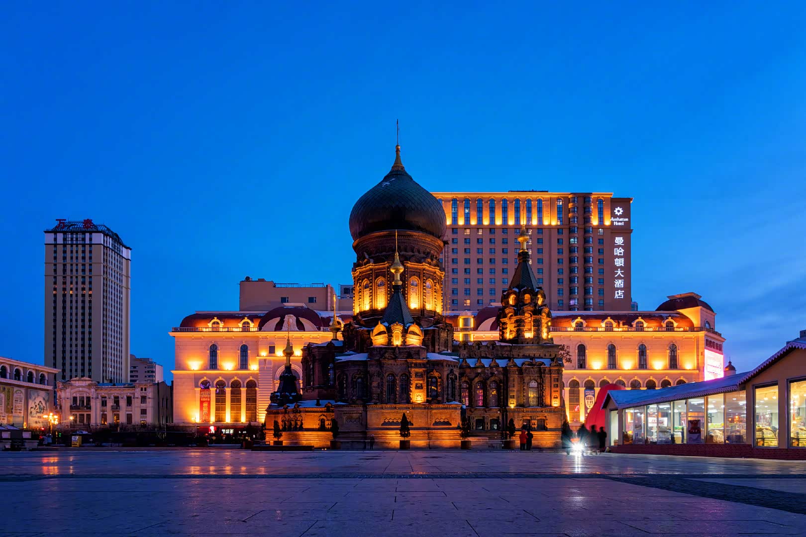 哈尔滨圣索菲亚大教堂