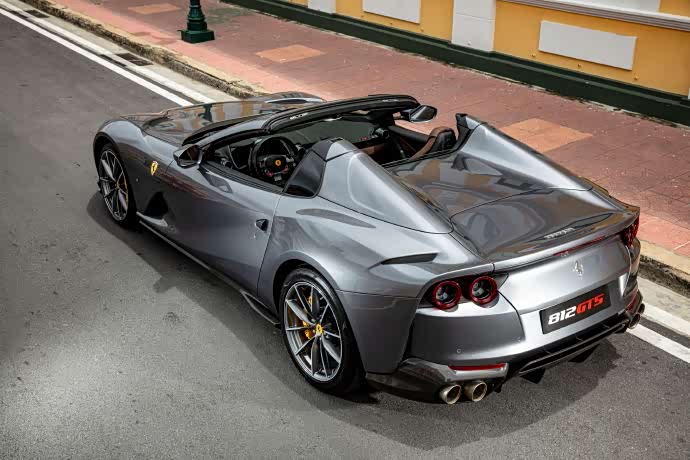 ferrari812gts帅气满分