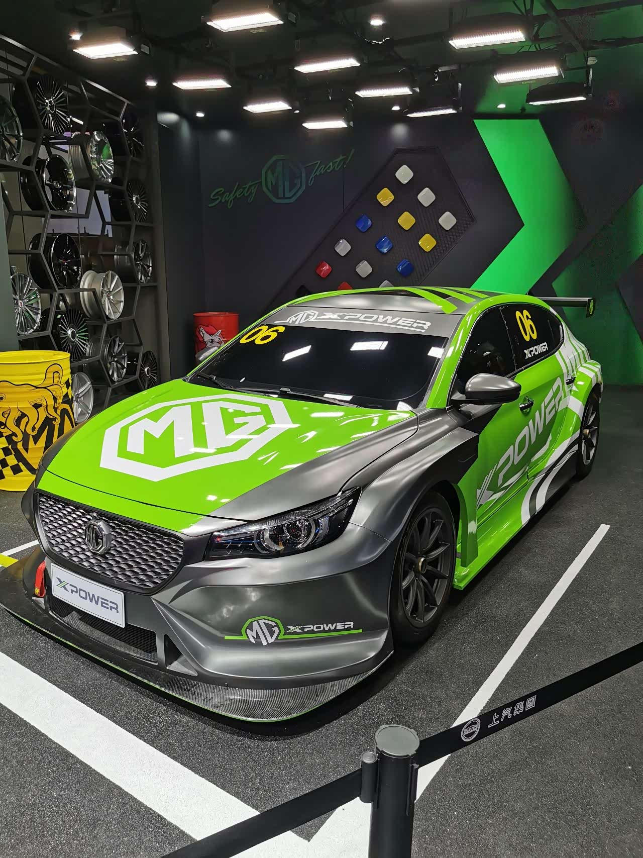 【图】32mg展台的车车_名爵3sw论坛_汽车之家论坛