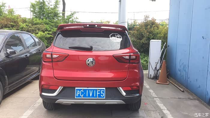 【上海名爵zs车友会】小方带你去上汽国际赛车场!