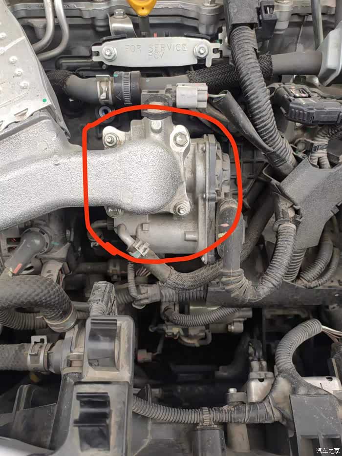 【图】1.2t卡罗拉清洗节气门及匹配方法_卡罗拉论坛_汽车之家论坛