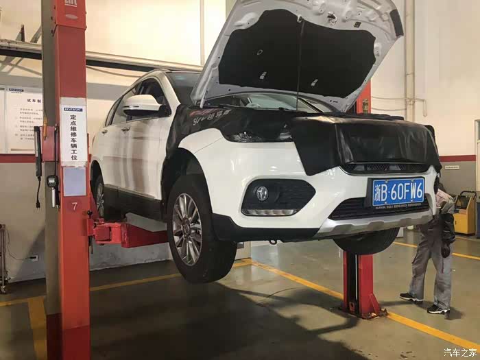 【图】我与哈佛有个约会h6首保小记_哈弗h6论坛_汽车之家论坛