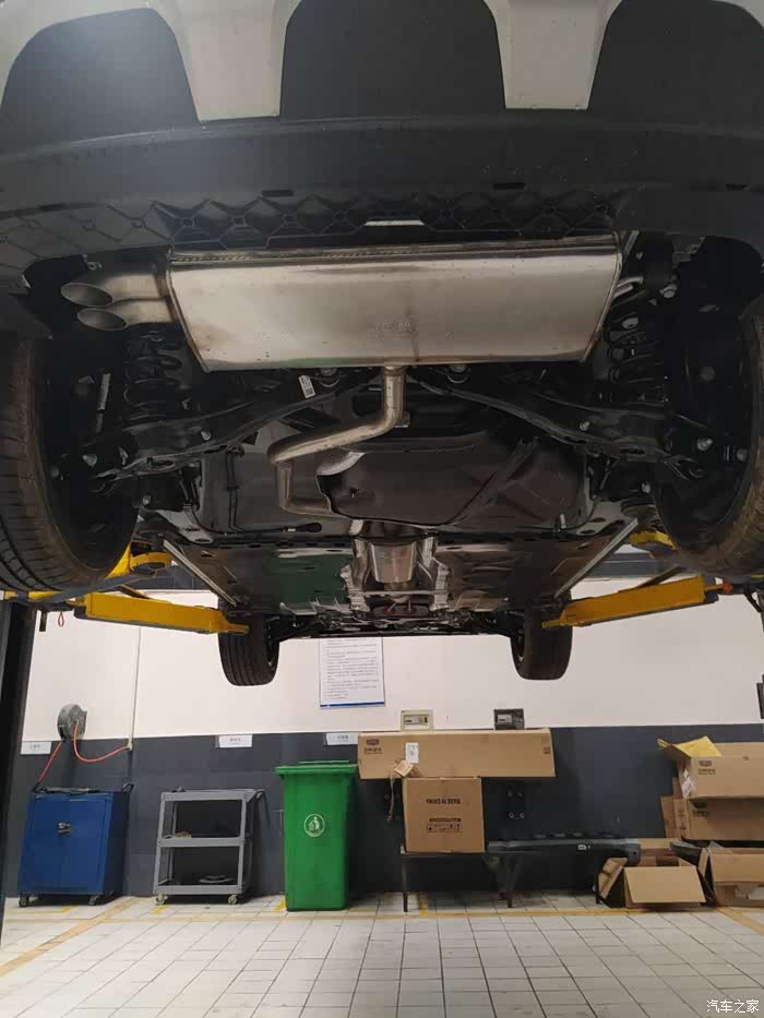 说一下vs7的底盘