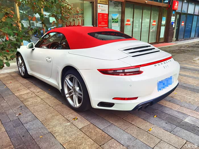 重庆出自用保时捷9119911敞篷