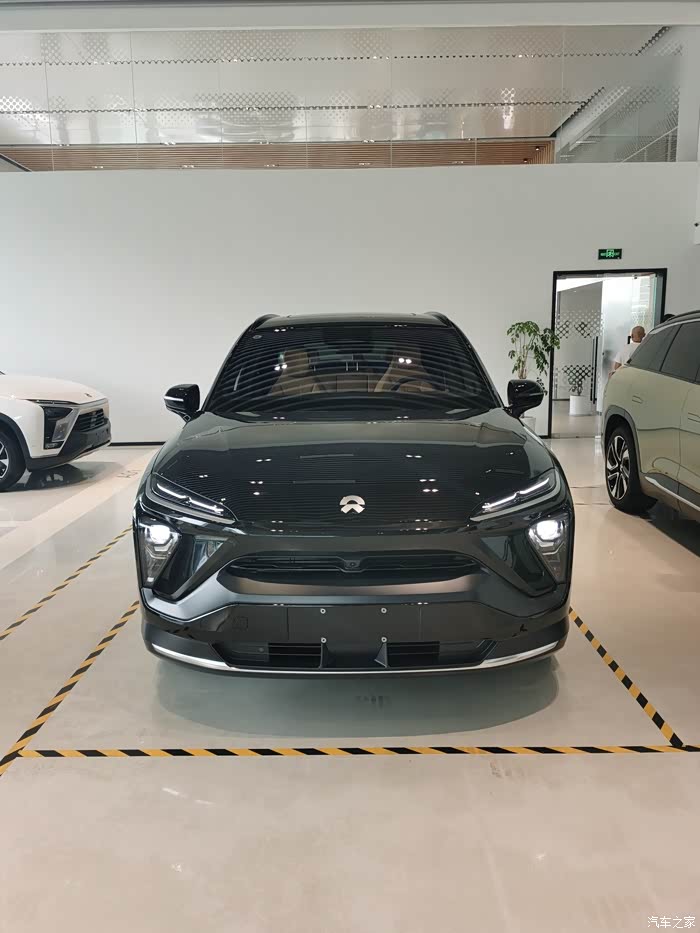 【图】黑武士终于到了_蔚来es6论坛_汽车之家论坛