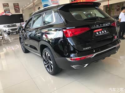 国六捷途黑色大6座来了