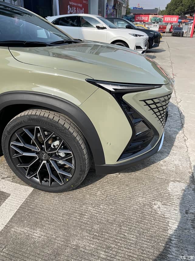 【图】机甲绿unit旗舰版20寸轮毂_长安uni-t论坛_汽车之家论坛