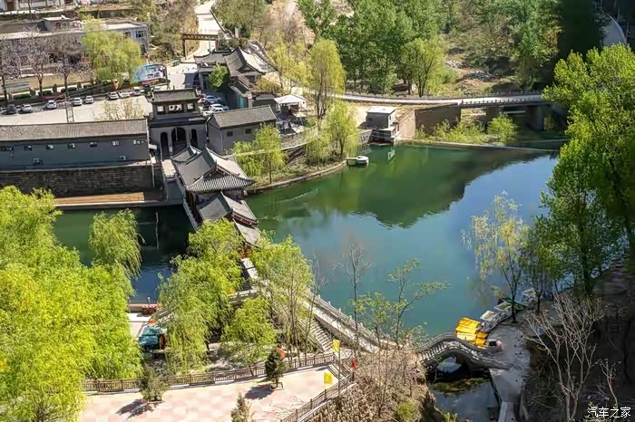 告别2021太行深山的沕沕水水电站