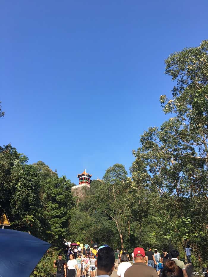 耀佛岭秀观音山,祈福许愿赏风景.