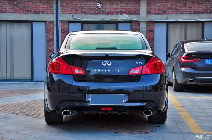 09年英菲尼迪g35