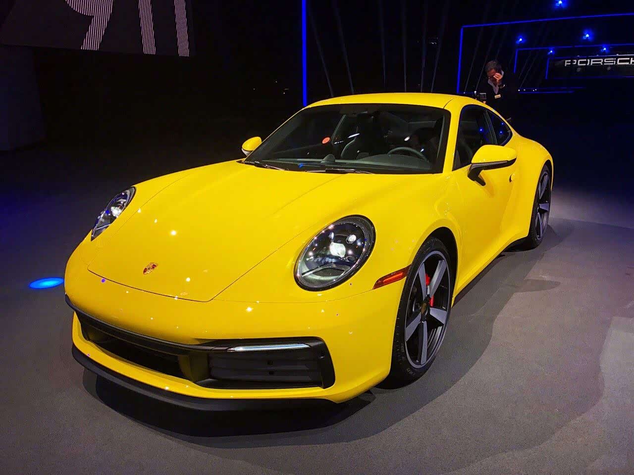 【图】您的全新皮卡丘911已经上线_保时捷911论坛_汽车之家论坛