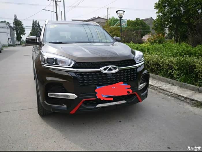 【图】好看的虎8前脸改装_瑞虎8论坛_汽车之家论坛