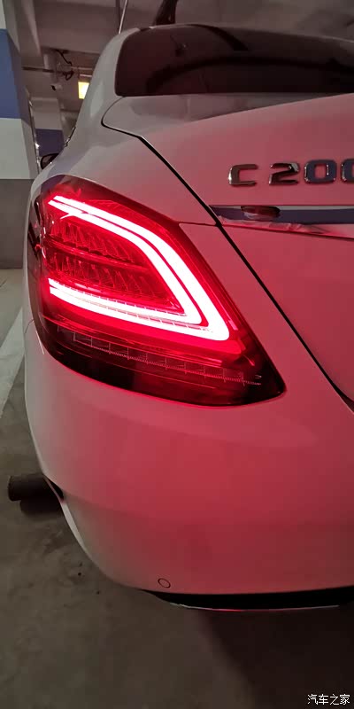 凳哈哈 申精 认证 《缘分依旧 2020款奔驰c200l提车作业》