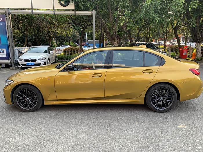 会有矿石灰吗,这个金色真是败笔_宝马3系论坛_汽车之家论坛