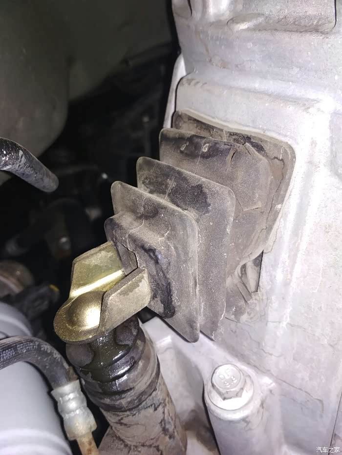 【图】h5柴油手动分动箱有个胶套坏了_哈弗h5论坛_汽车之家论坛
