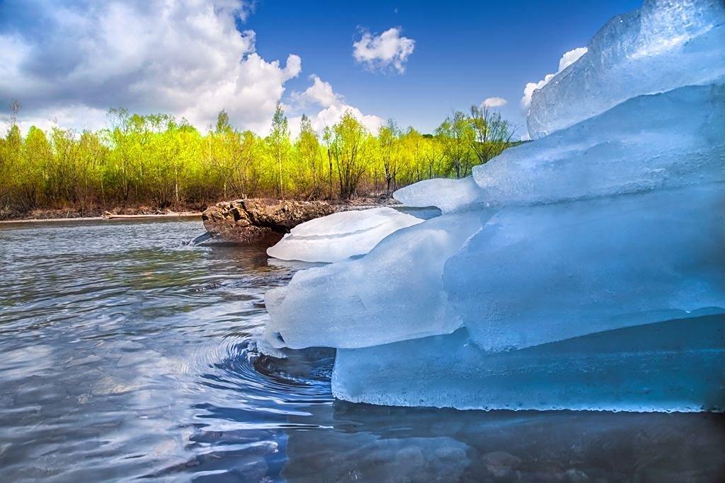 寒带气候自然景观图片