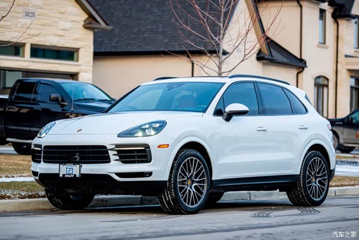 加拿大porsche2019款卡宴提车记