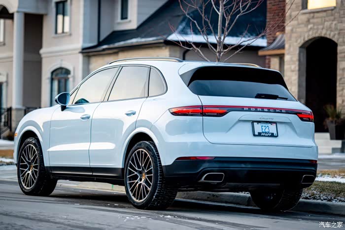 加拿大porsche卡宴提车记