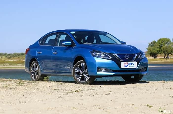 蓝色轩逸纯电,其实我内心最喜欢