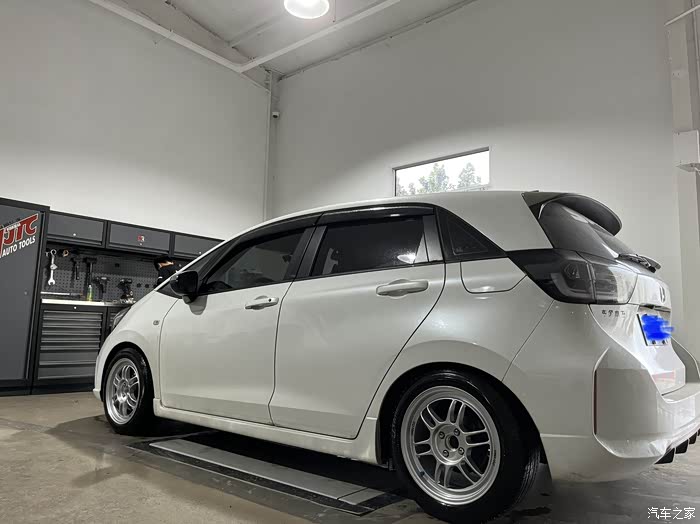 【图】郑州gr9 东本life改装 rpf1轮毂 bcbr避震_life论坛_汽车之家