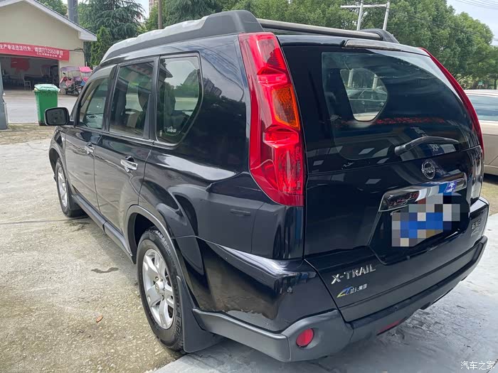 11年日产奇骏手动档一手车