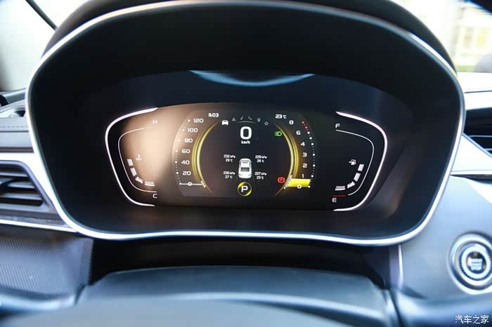 【图】实用的缤瑞全液晶仪表盘,给日常驾驶带来意想不到的便捷_缤瑞论