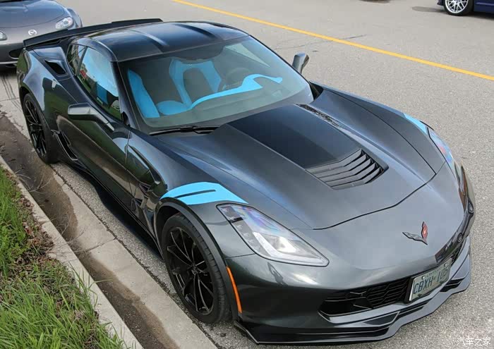 克尔维特corvette c7 grand spor