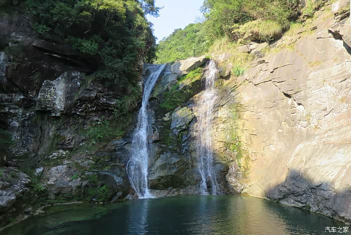 观七折龙潭 ——临海尤溪江南峡谷行