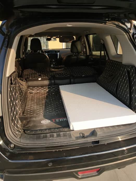 【图】途达后备箱改床_途达论坛_汽车之家论坛