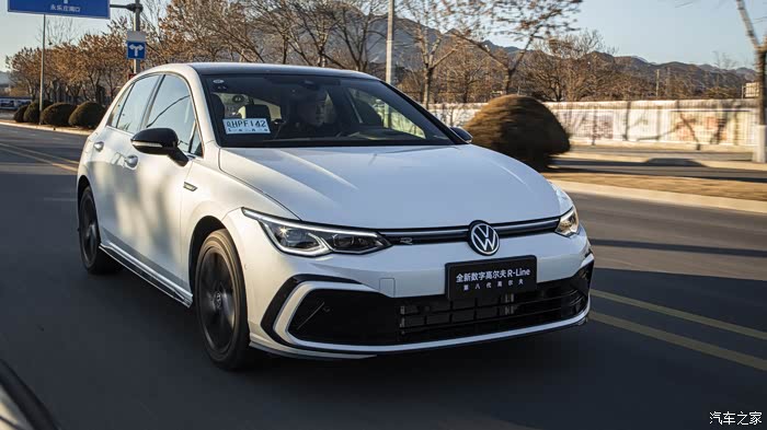 高尔夫7车主超详细深度试驾全新高尔夫8rline