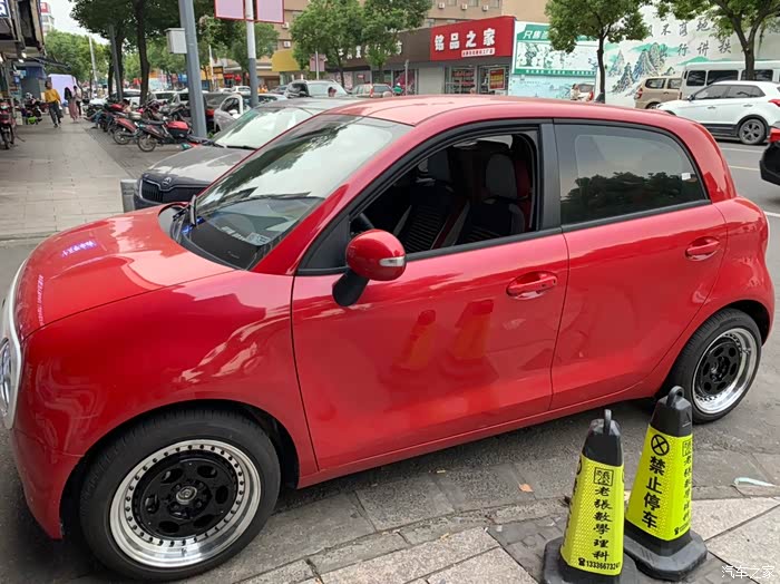 欧拉r1改装贴#避震 轮毂