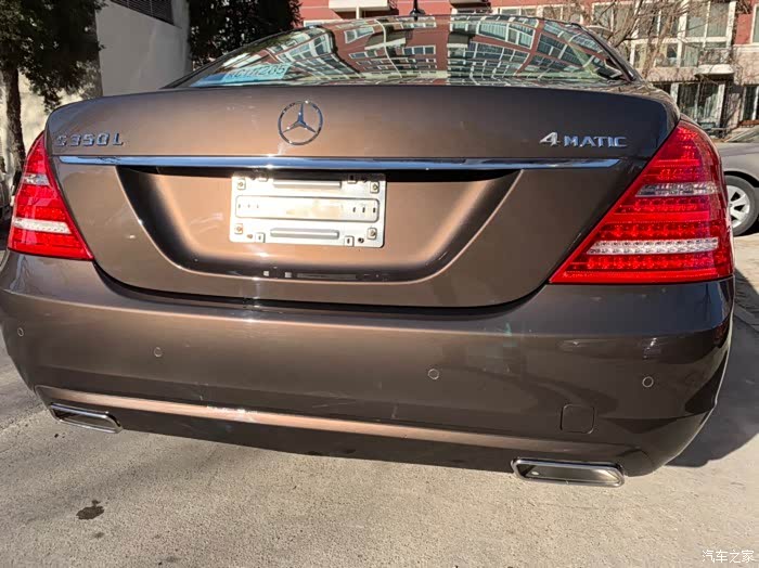 【图】新人携"新"221报道_奔驰s级论坛_汽车之家论坛