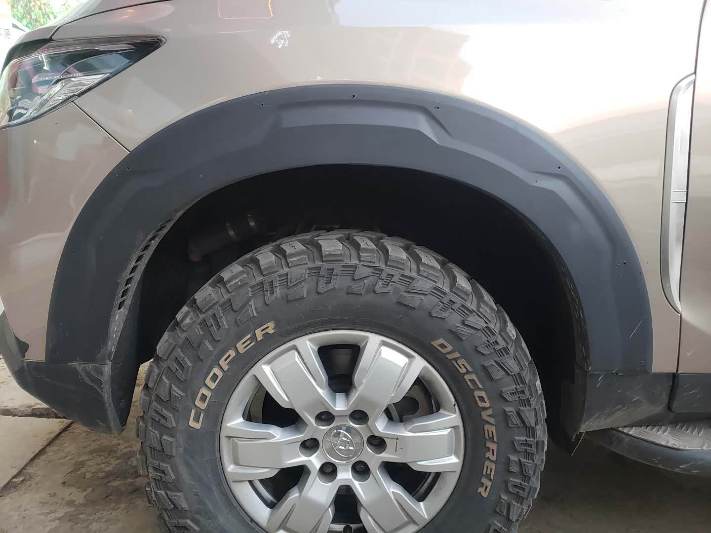 d90越野轮眉那点事